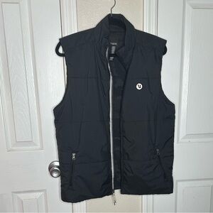Vuori Black Puffer Vest
